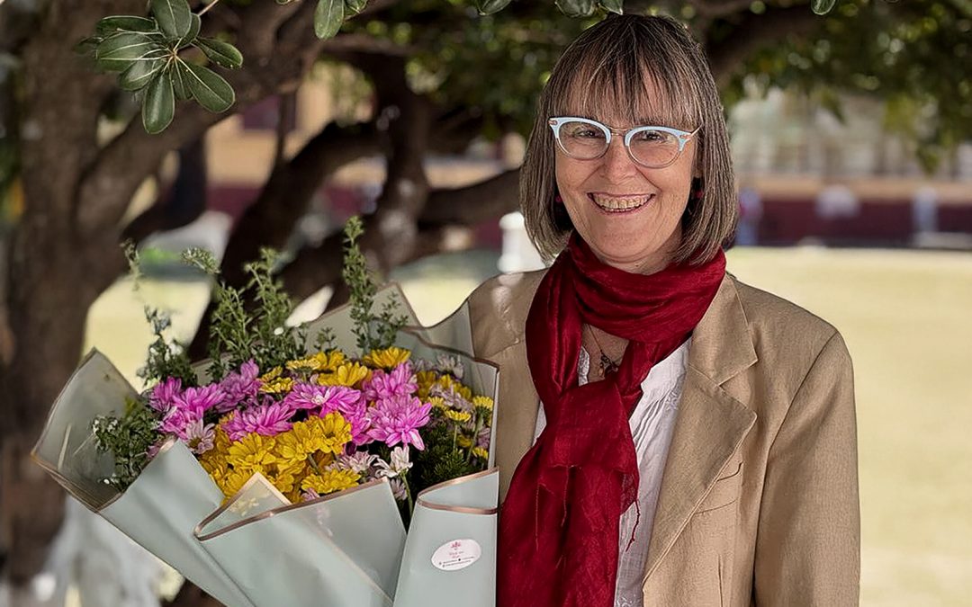 Despedimos a Mariela Bertolino