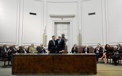 Jorge Neira, nuevo presidente de la Academia Nacional de Medicina de Buenos Aires