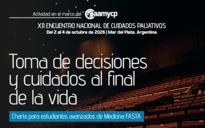 XII Encuentro | Actividades complementarias – Toma de decisiones y cuidados al final de la vida