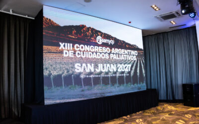 Anuncio: Próximo Congreso Argentino en San Juan
